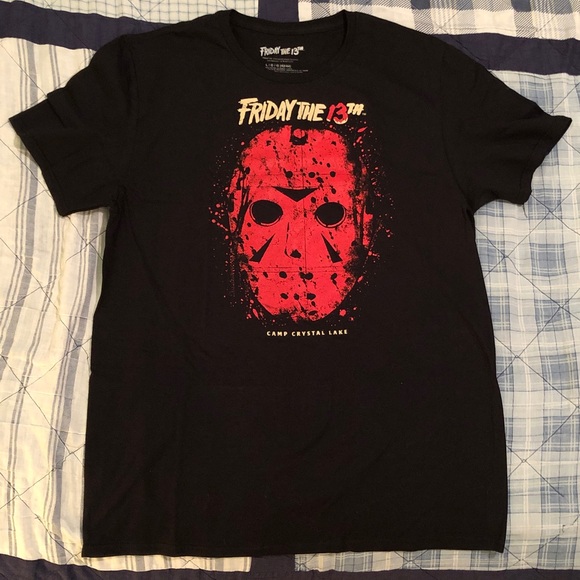 Friday The 13Th Other - Friday the 13th | Camp Crystal Lake | Tee